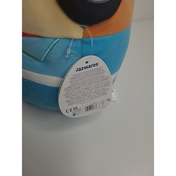 Squishmallows Stranger Things Max W/Headphones 10" Inch NWT Squishmallow NEW - Picture 2 of 3